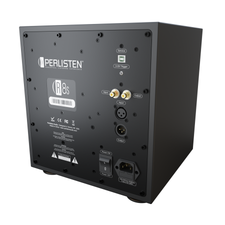 Perlisten Audio R8s 8" Active Subwoofer with DSP