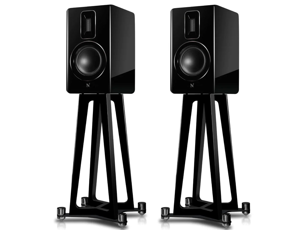 Quad REVELA 1 Speakers with Stands