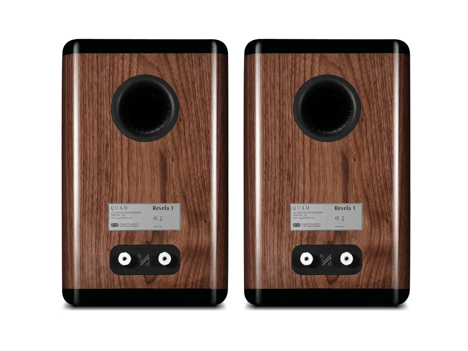 Quad REVELA 1 Speakers with Stands