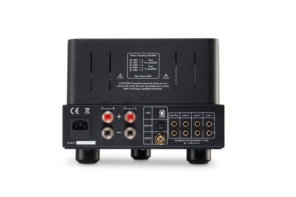 Unison Research Simply Italy Black Edition Valve Amplifier