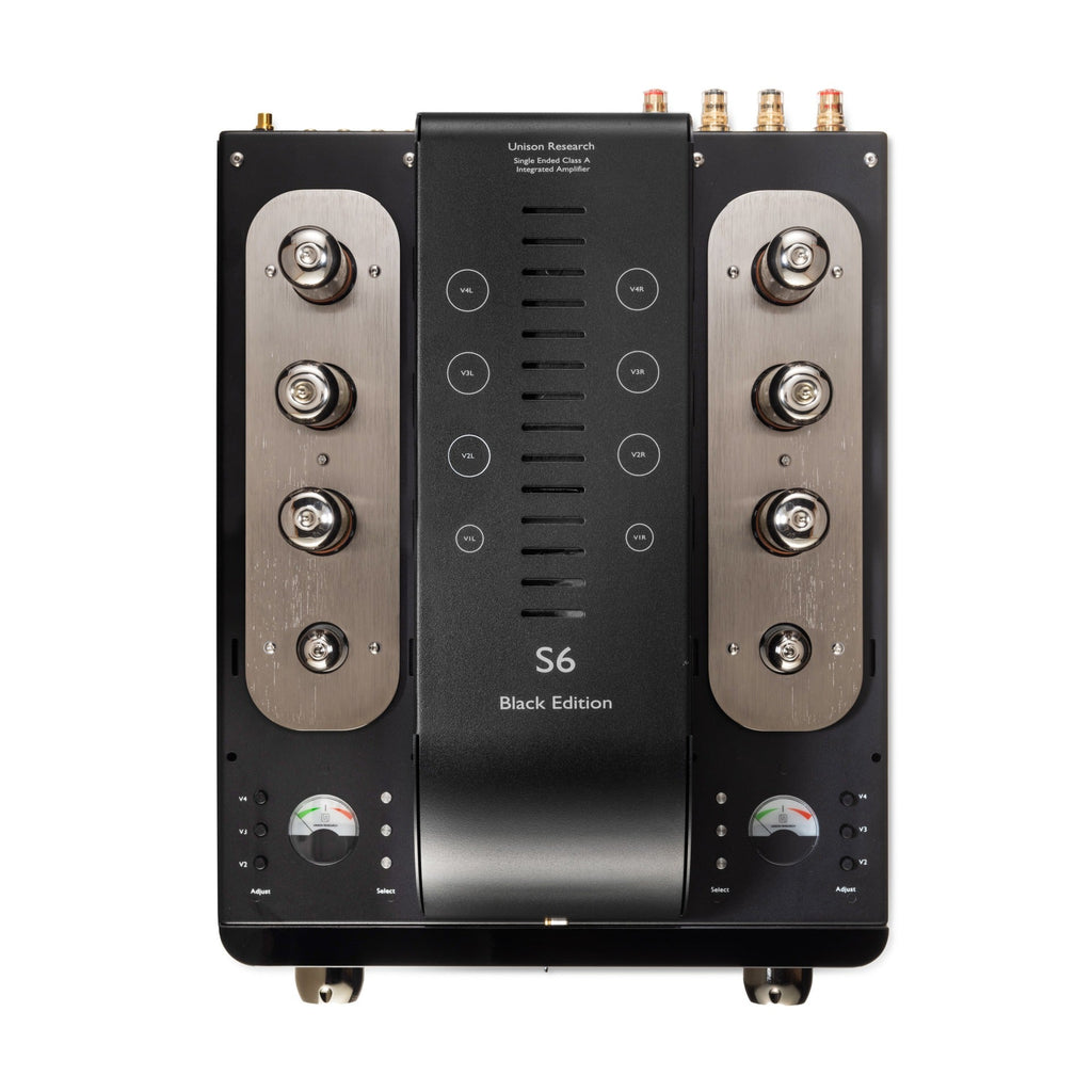 Unison Research S6 Black Edition Valve Amplifier