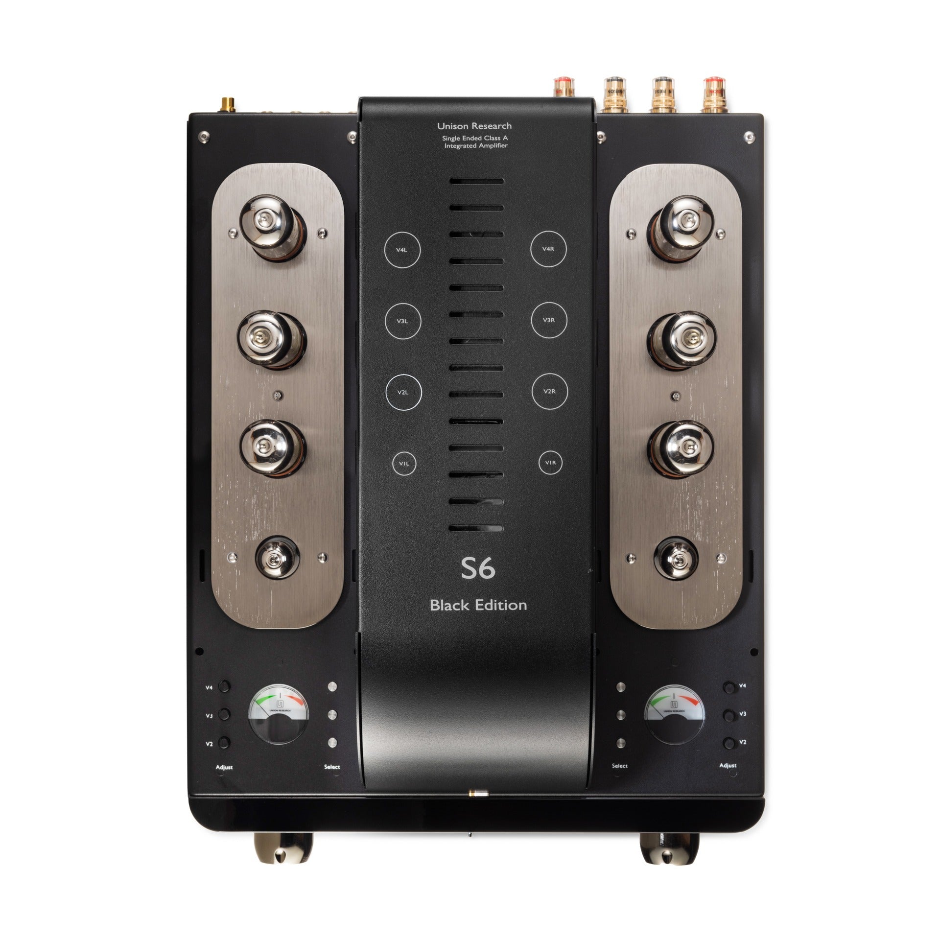 Unison Research S6 Black Edition Valve Amplifier