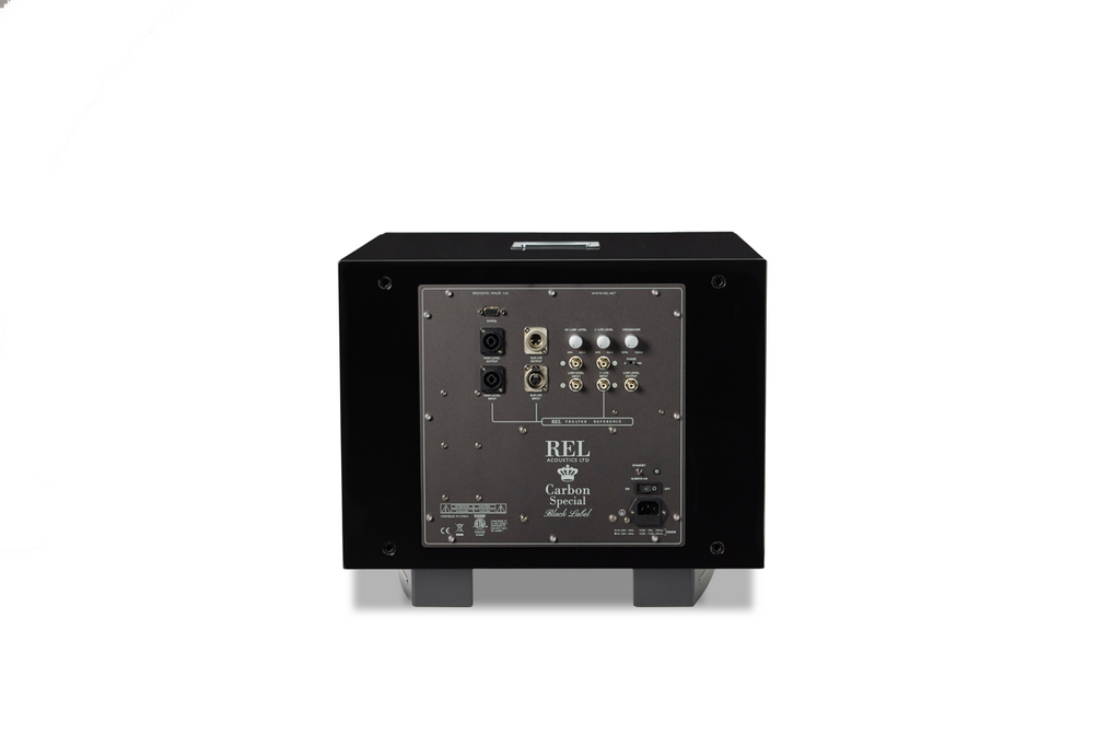 REL Acoustics Carbon Special Black Label Subwoofer