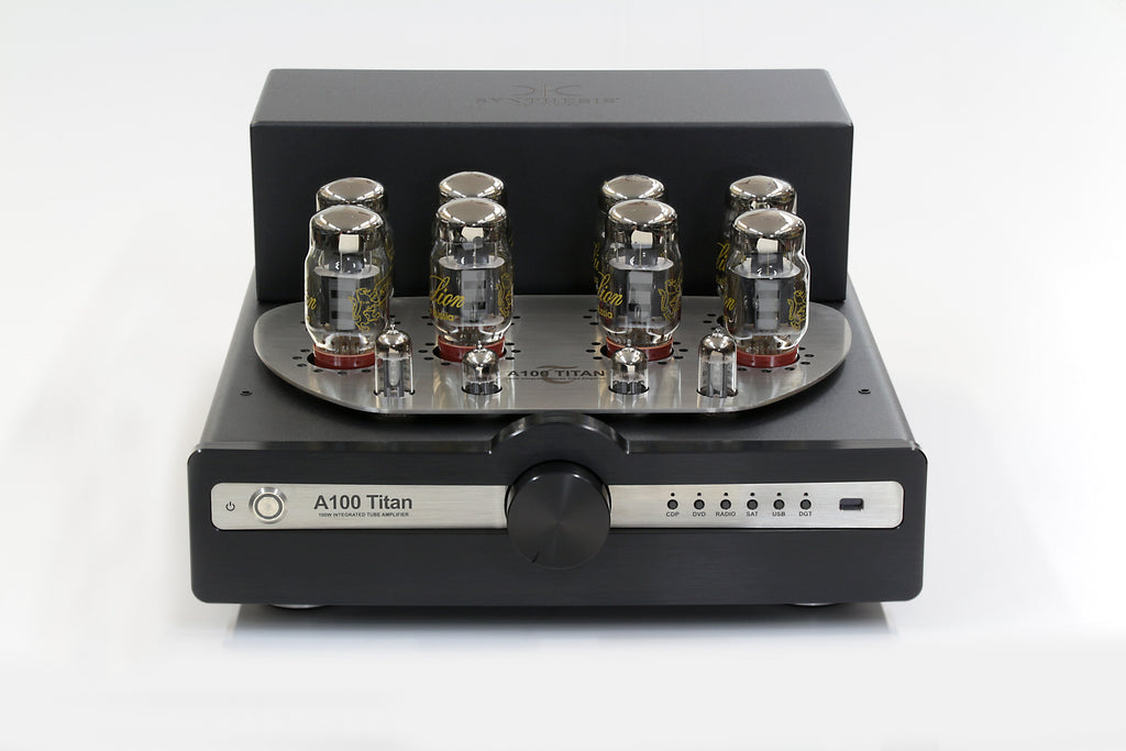 Synthesis A100 TITAN KT66 Ultra-Linear Integrated Amplifier