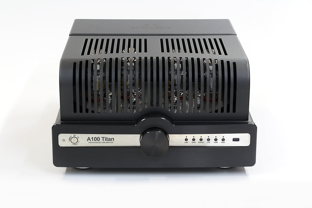Synthesis A100 TITAN KT66 Ultra-Linear Integrated Amplifier