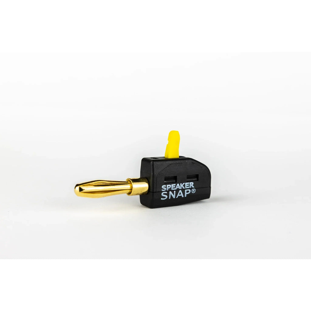 Speaker Snap Banana Plugs - 6 Pairs
