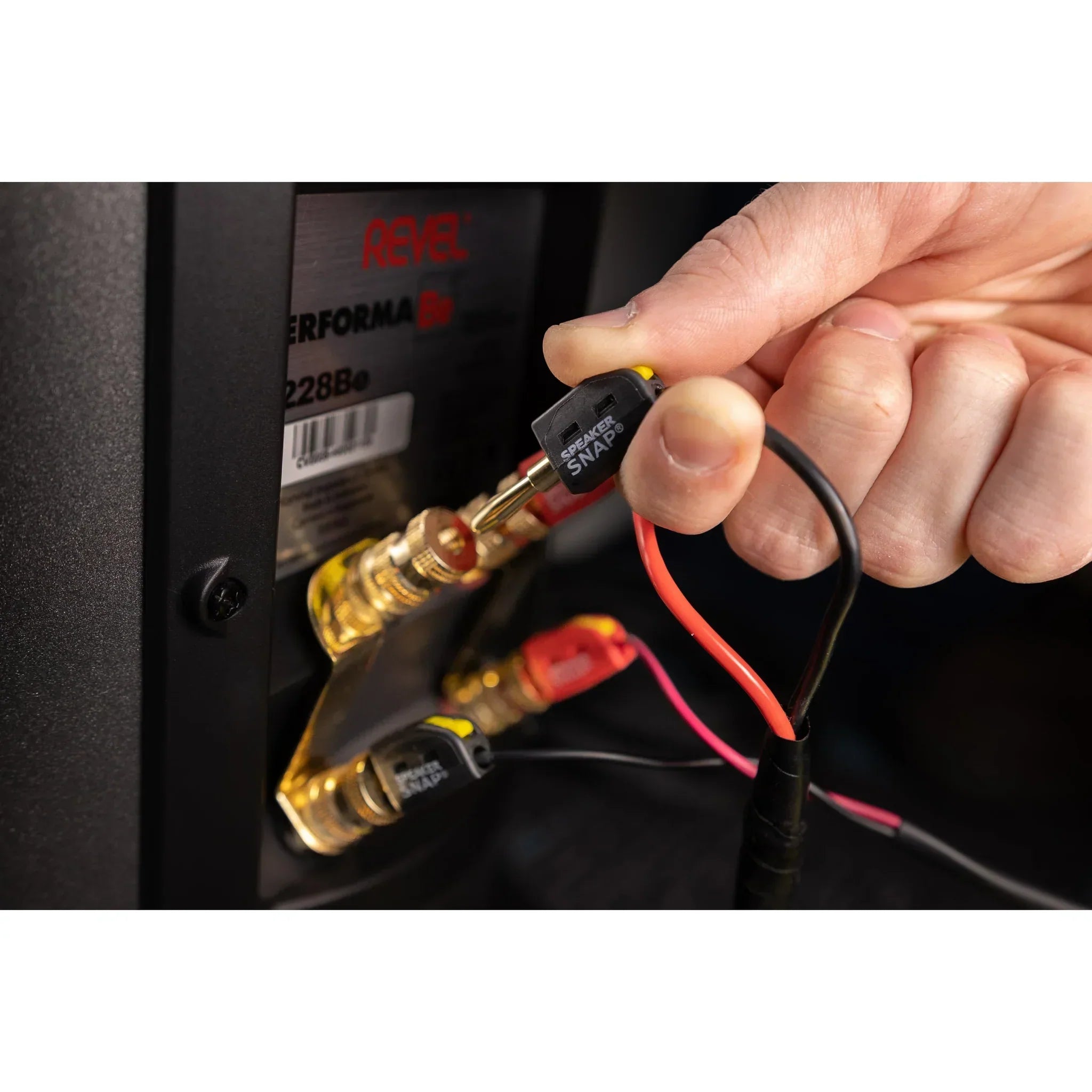 Speaker Snap Banana Plugs - 12 Pairs