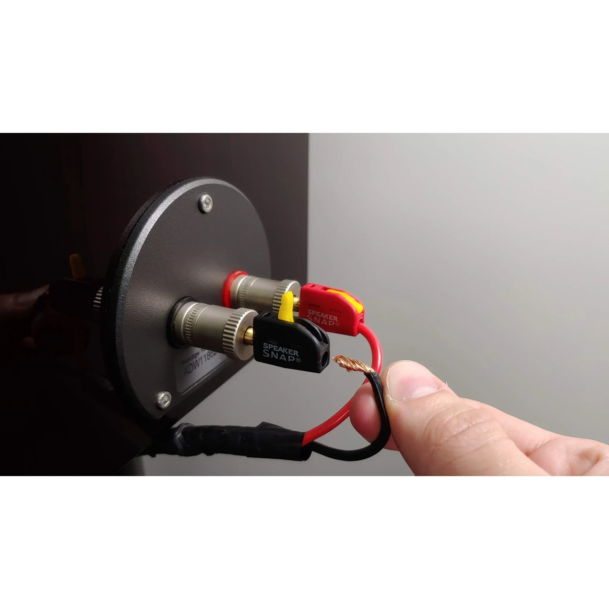 Speaker Snap Banana Plugs - 6 Pairs