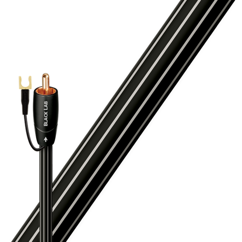AudioQuest Black Lab Subwoofer Cable - Yorkshire AV LTD
