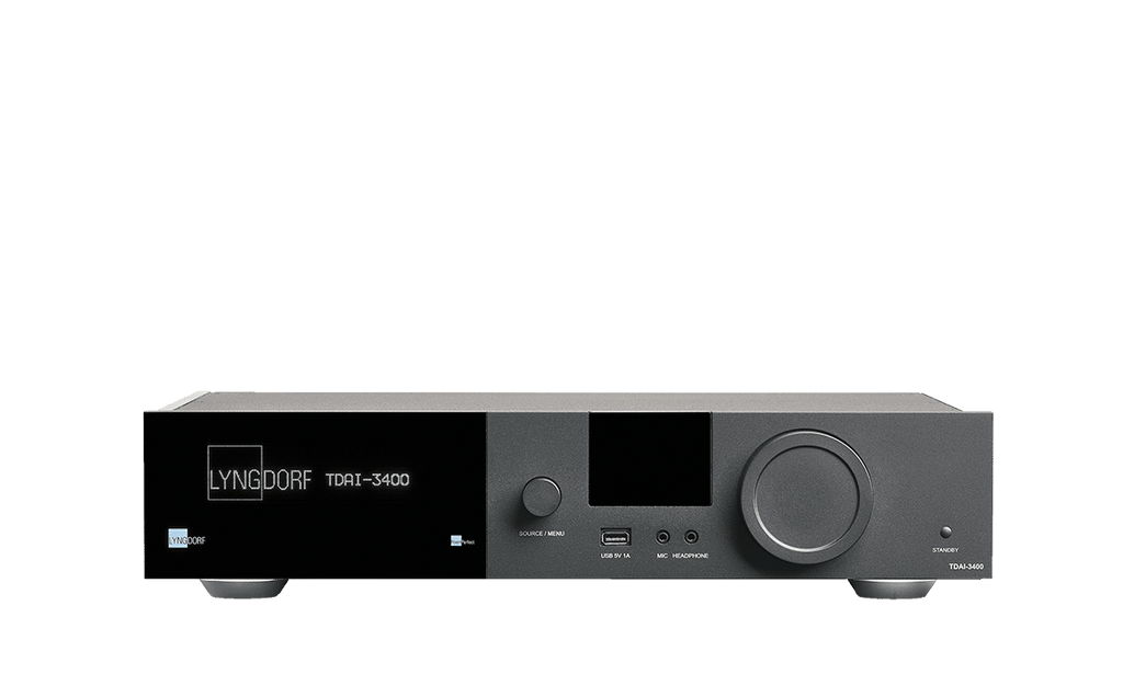 Lyngdorf TDAI-3400 digital amplifier