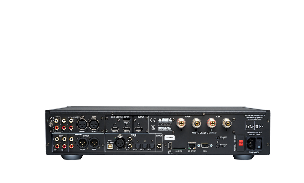 Lyngdorf TDAI-3400 digital amplifier