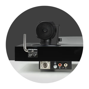 Pro-Ject Audio X2 B turntable with Ortofon Quintet Red Cartridge