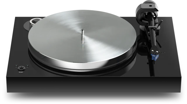 Pro-Ject Audio X8 turntable with Ortofon Quintet Blue Cartridge