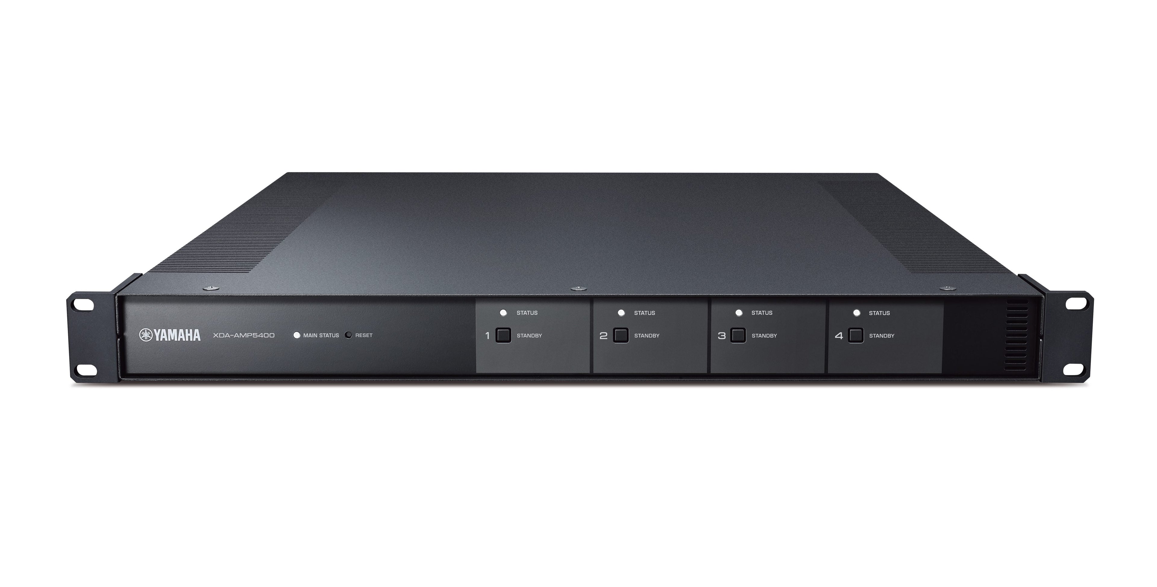 Clearance: Yamaha XDA-AMP5400RK Multi-Room Amplifier (4 Zone, 8 Channel)