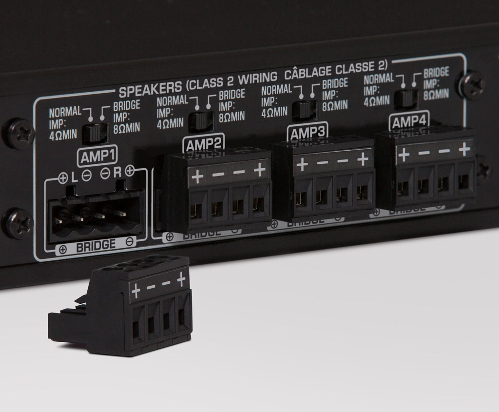 Clearance: Yamaha XDA-AMP5400RK Multi-Room Amplifier (4 Zone, 8 Channel)