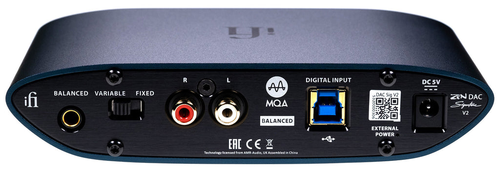 iFi Audio ZEN DAC Signature V2