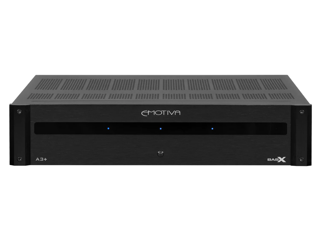 Emotiva BasX A3+ Three-Channel Power Amplifier
