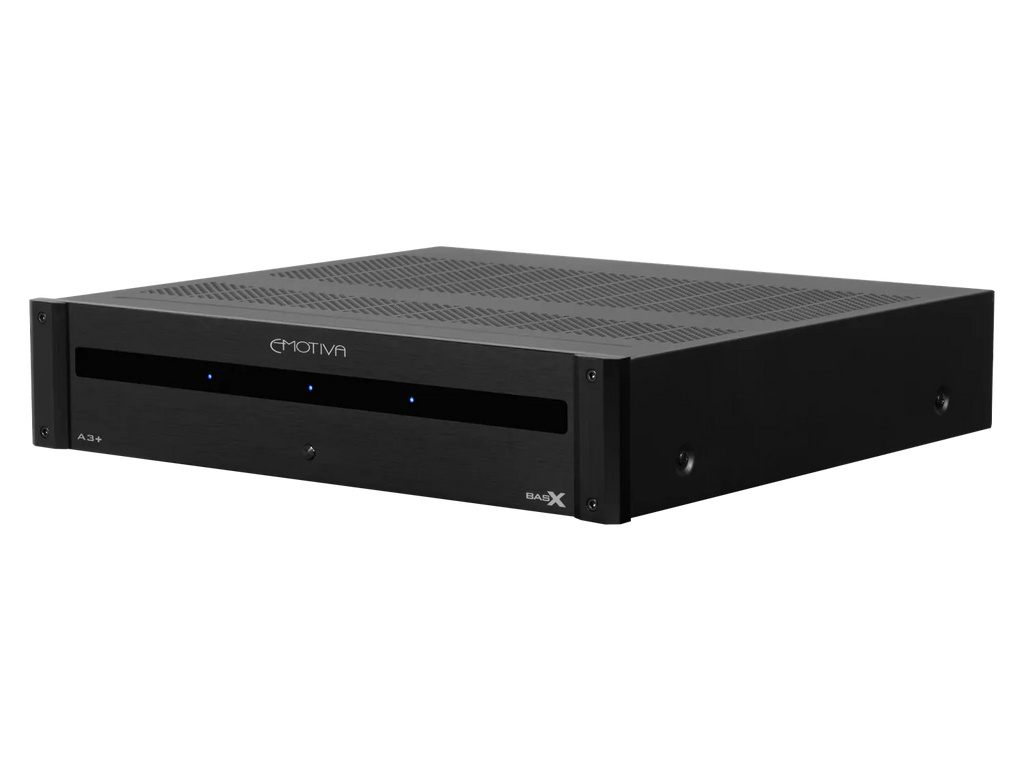 Emotiva BasX A3+ Three-Channel Power Amplifier