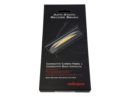 AudioQuest Super Conductive Anti-Static Record Brush