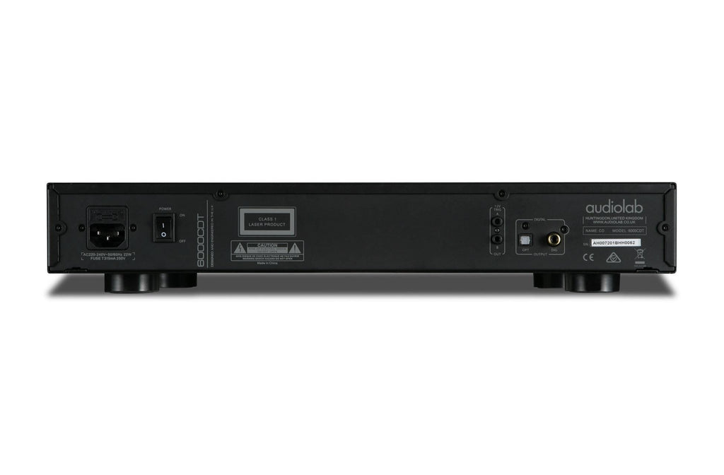 AudioLab 6000CDT CD Player - Yorkshire AV LTD