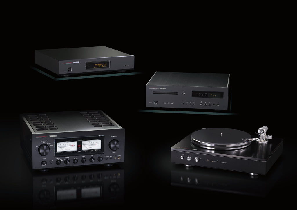 Luxman Black Edition Centennial System