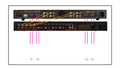 Monitor Audio 4 zone streamer, amplifier and speaker package