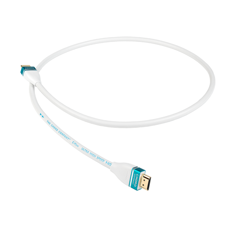 Chord C-view HDMI 2.1 Ultra High Speed 48GBps HDMI Cable 1m