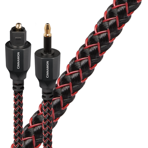 AudioQuest Cinnamon Optical Cable - Yorkshire AV LTD