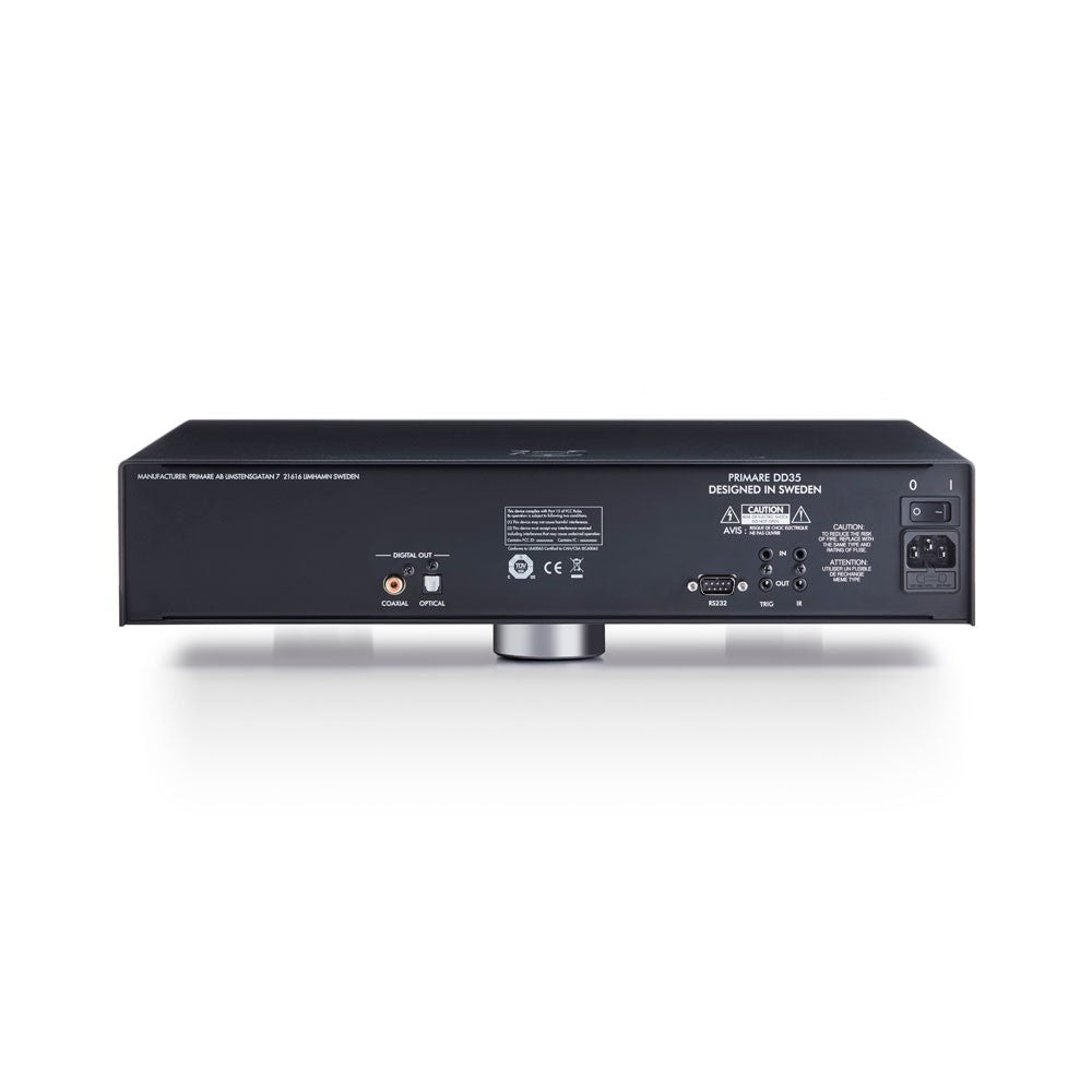 Primare DD35 Black CD Transport