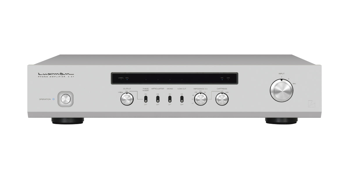 Luxman E-07 Phono Pre-Amplifier