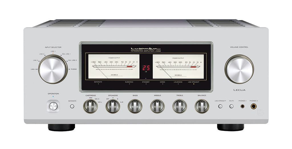 Clearance: Ex-Demo Luxman L-509Z Integrated Amplifier
