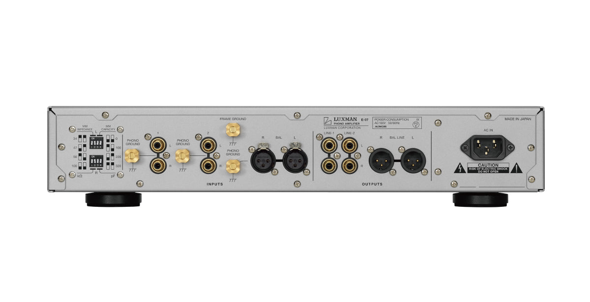 Luxman E-07 Phono Pre-Amplifier