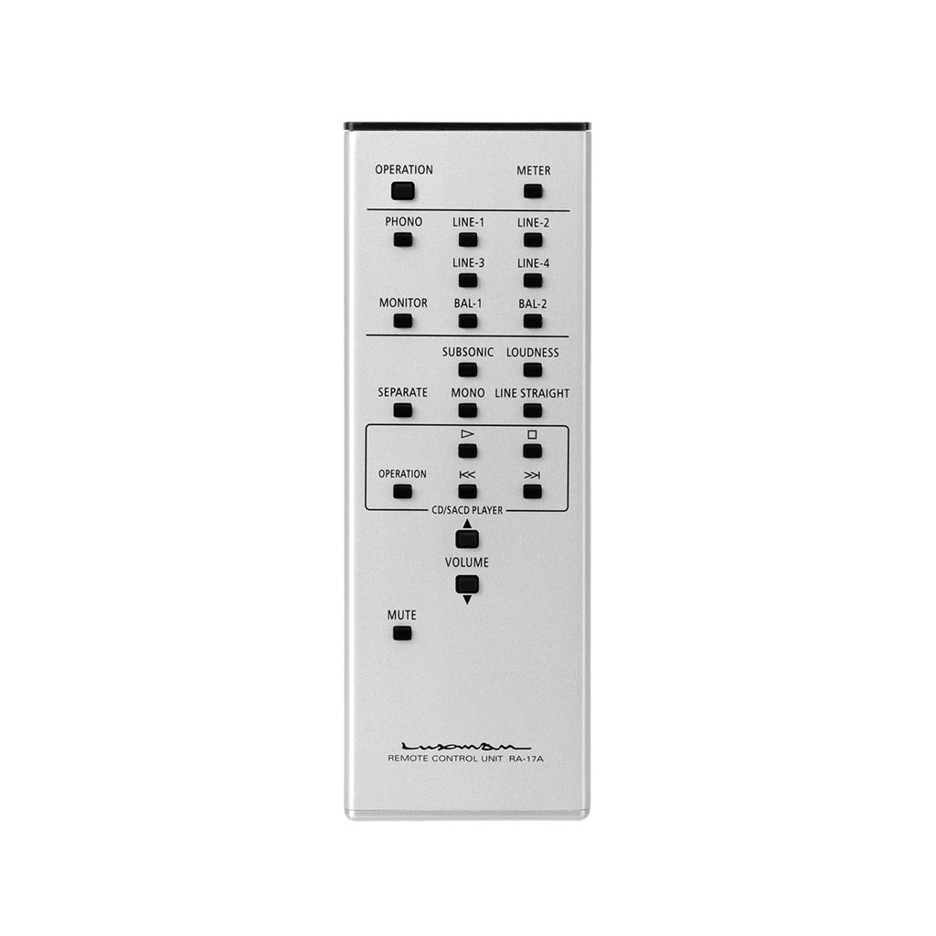 Clearance: PX Luxman L-509Z Integrated Amplifier (Silver)