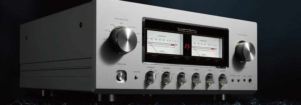 Clearance: PX Luxman L-509Z Integrated Amplifier (Silver)