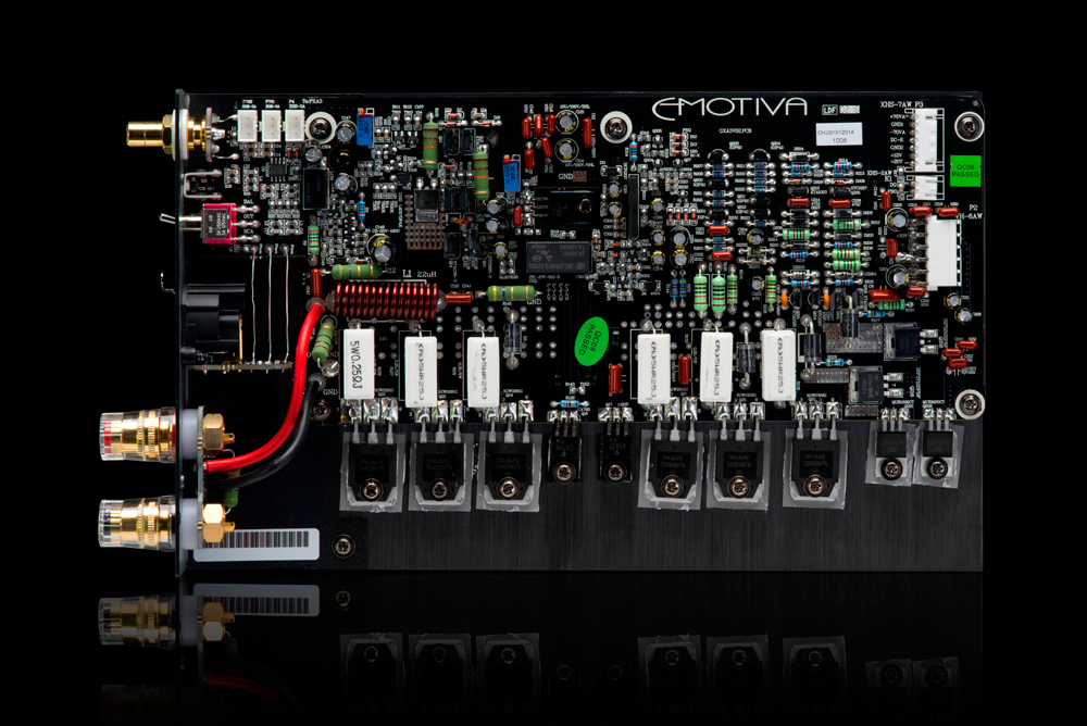 Emotiva XPA-7 Gen3 Black Modular Power Amplifier (7 Channel)