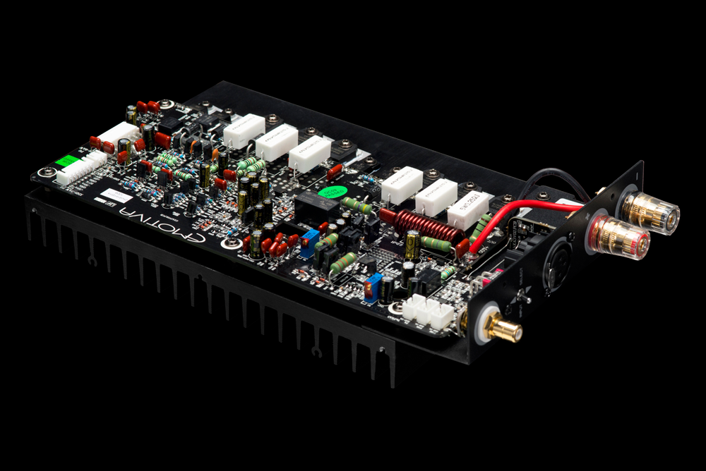 Emotiva XPA-3 Gen3 Black Modular Power Amplifier (3 Channel)