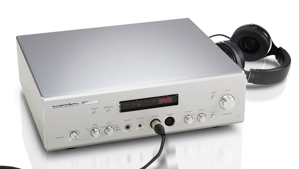 Luxman P-100 Headphone Amplifier