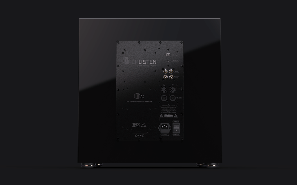 Perlisten Audio D15s THX Dominus Subwoofer