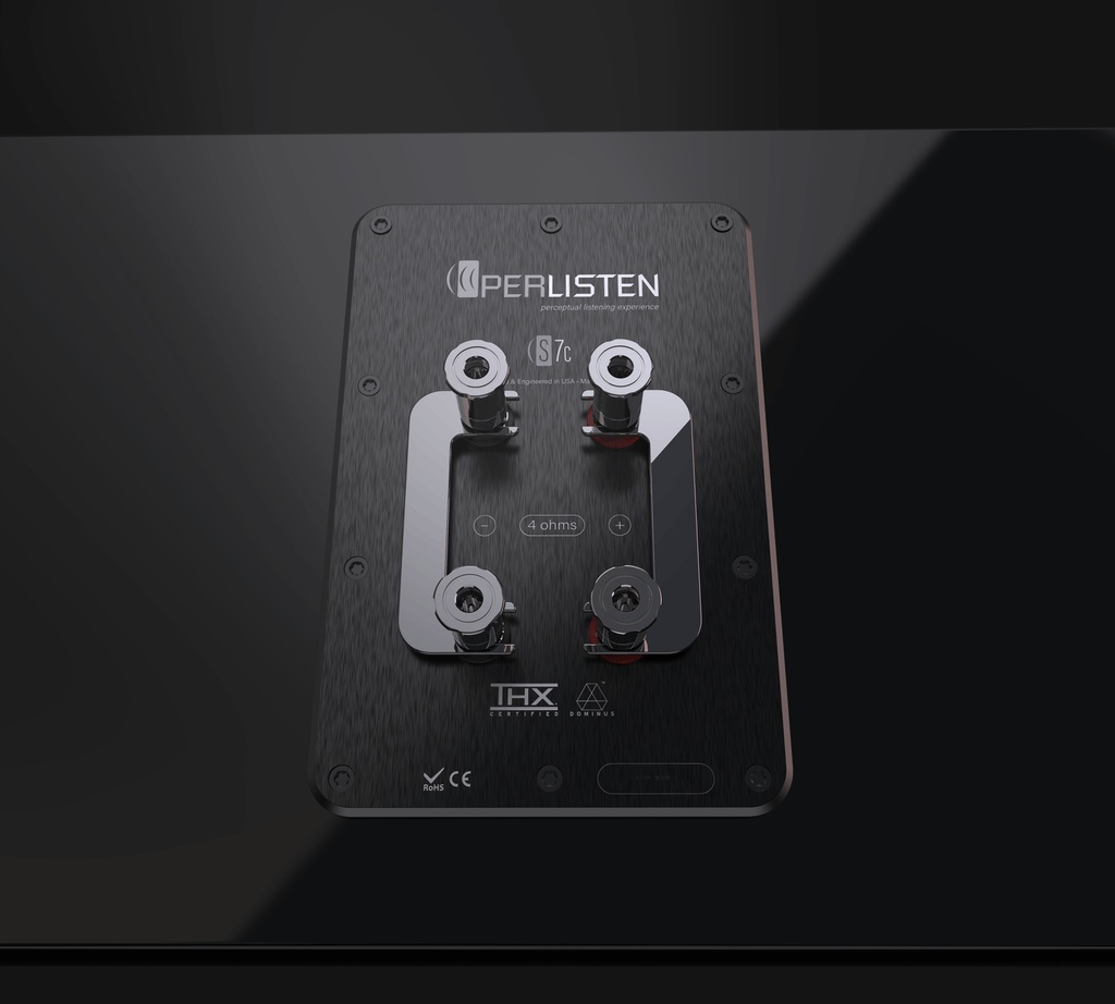 Perlisten Audio S7C Centre Channel Speaker