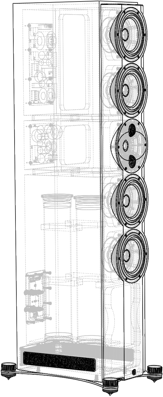Perlisten Audio S7T Tower Speakers (Pair)