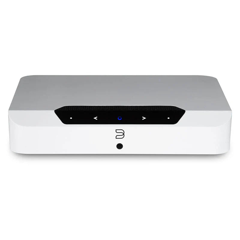 Bluesound powernode Edge with Monitor Audio Climate's