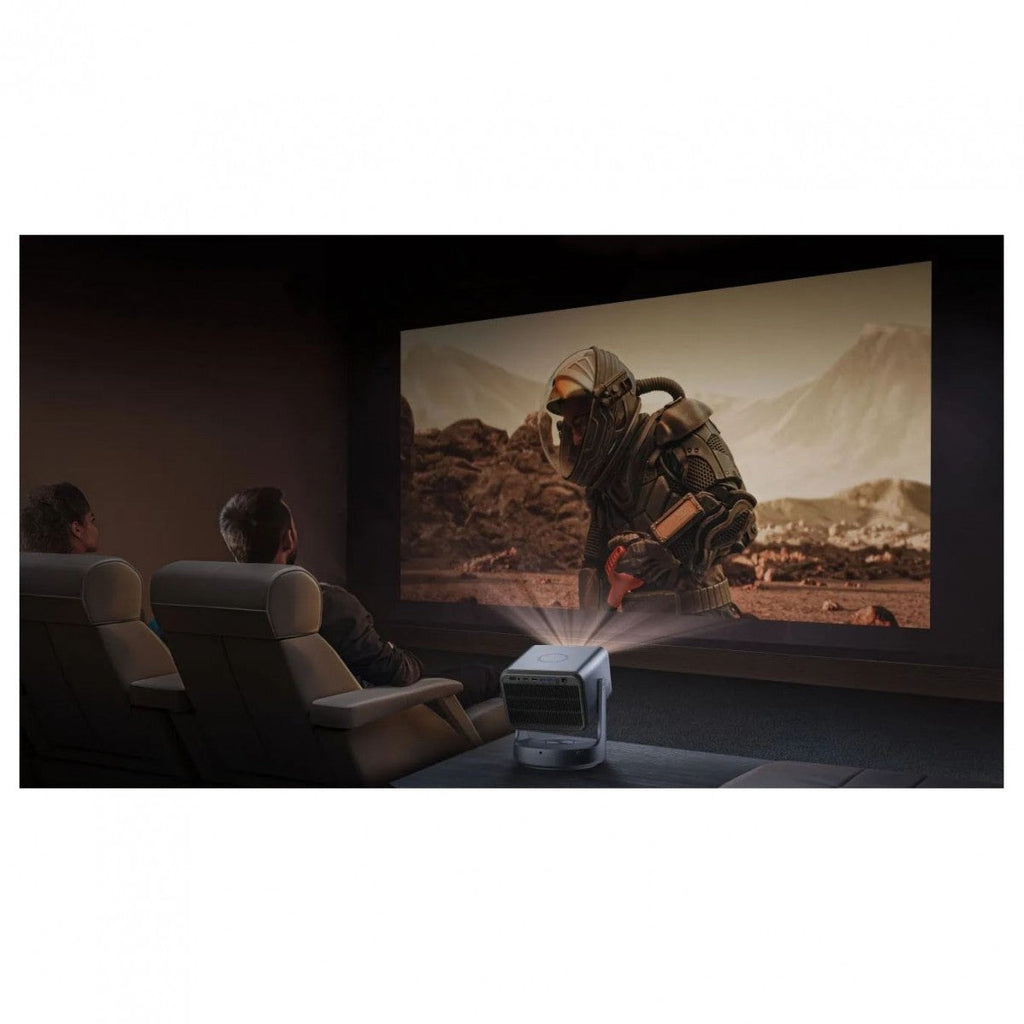Hisense C2TUK-Ultra Smart Mini Projector - Gun Metal Grey