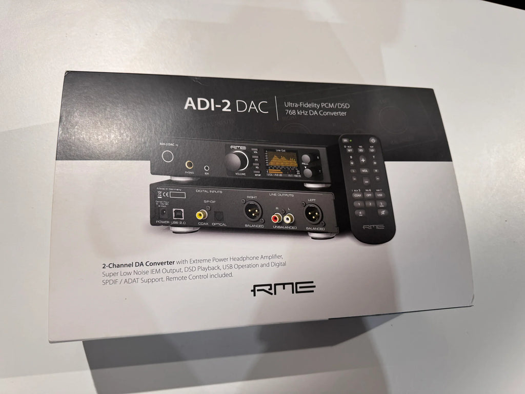 Clearance: RME ADI-2 DAC (Headphone amp and DAC)