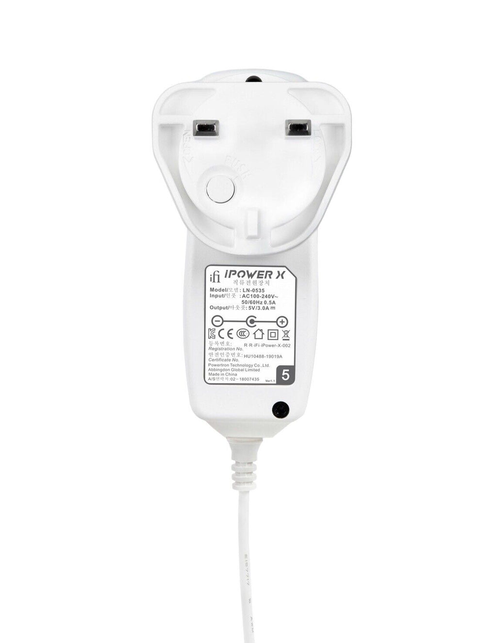 IFI Audio iPower X 12V clean power supply