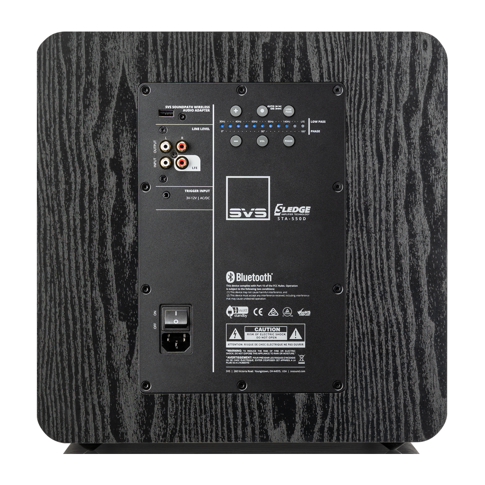 SVS SB-2000 Pro Gloss Black Subwoofer