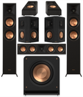 Klipsch RP5000F II 5.1.2 Cinema System with Onkyo RZ-30