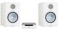 Bluesound Powernode Edge + Monitor Audio Silver 100 bundle
