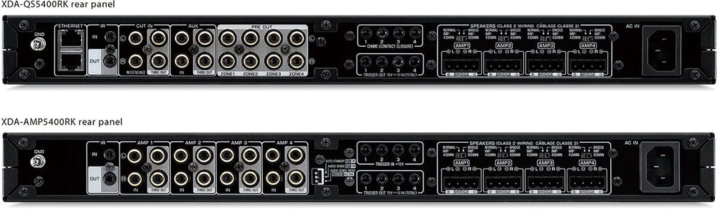 Clearance: Yamaha XDA-QS5400RK MusicCast Multi-Room Streaming Amplifier (4 Zone, 8 Channel)
