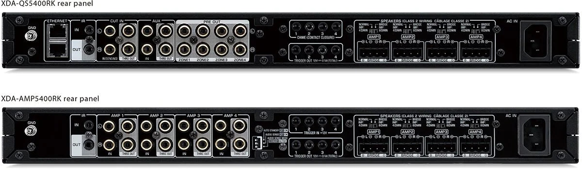 Clearance: Yamaha XDA-QS5400RK MusicCast Multi-Room Streaming Amplifier (4 Zone, 8 Channel)