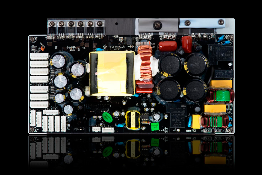 Emotiva XPA-5 Gen3 Black Modular Power Amplifier (5 Channel)